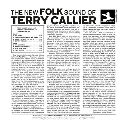 The New Folk Sound of Terry Callier