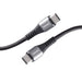 Intenso C315C - Cavo USB-C a USB-C da 60 W, ricarica rapida, 1,5 m, per iPhone, Samsung Galaxy, Macbook, laptop, iPad, colore: Nero