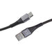 Data Cable A315C Nylon Black