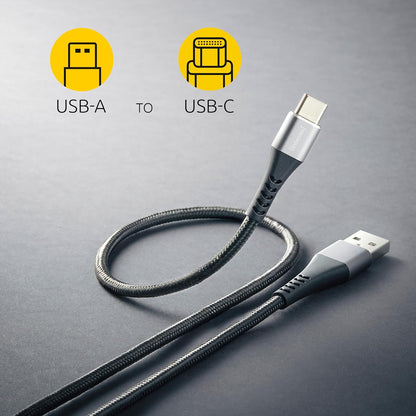 Data Cable A315C Nylon Black