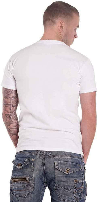 Faith No More FNMTS02MW03 T-Shirt, White, Large