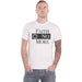 Faith No More FNMTS02MW03 T-Shirt, White, Large