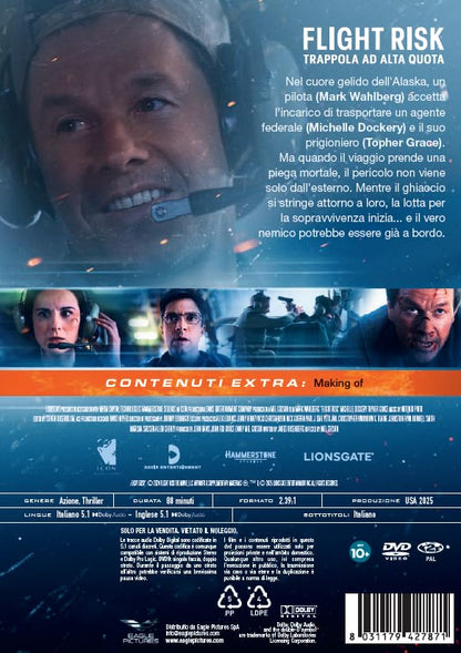 Flight Risk - Trappola Ad Alta Quota - Dvd