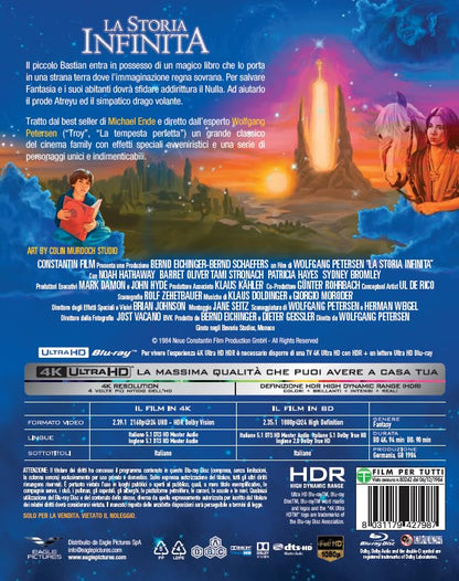 La Storia Infinita - 4Kult (Bd 4K + Bd Hd