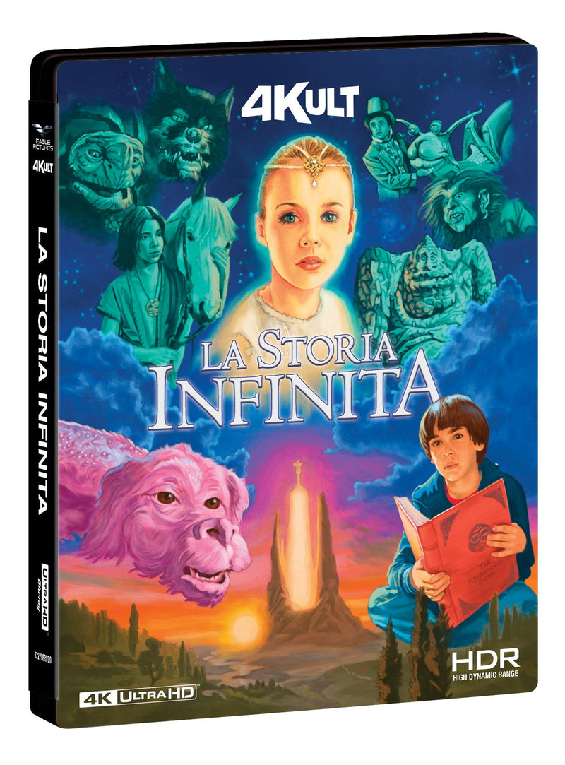 La Storia Infinita - 4Kult (Bd 4K + Bd Hd