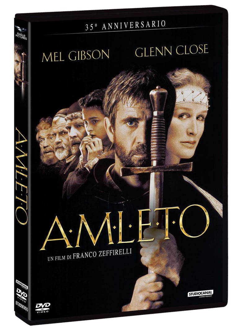 Amleto - 35° Anniversario - Dvd