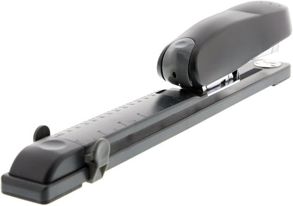 Rapesco R79026A3 790 Long Arm Stapler, 50-Sheet Capacity, Grey