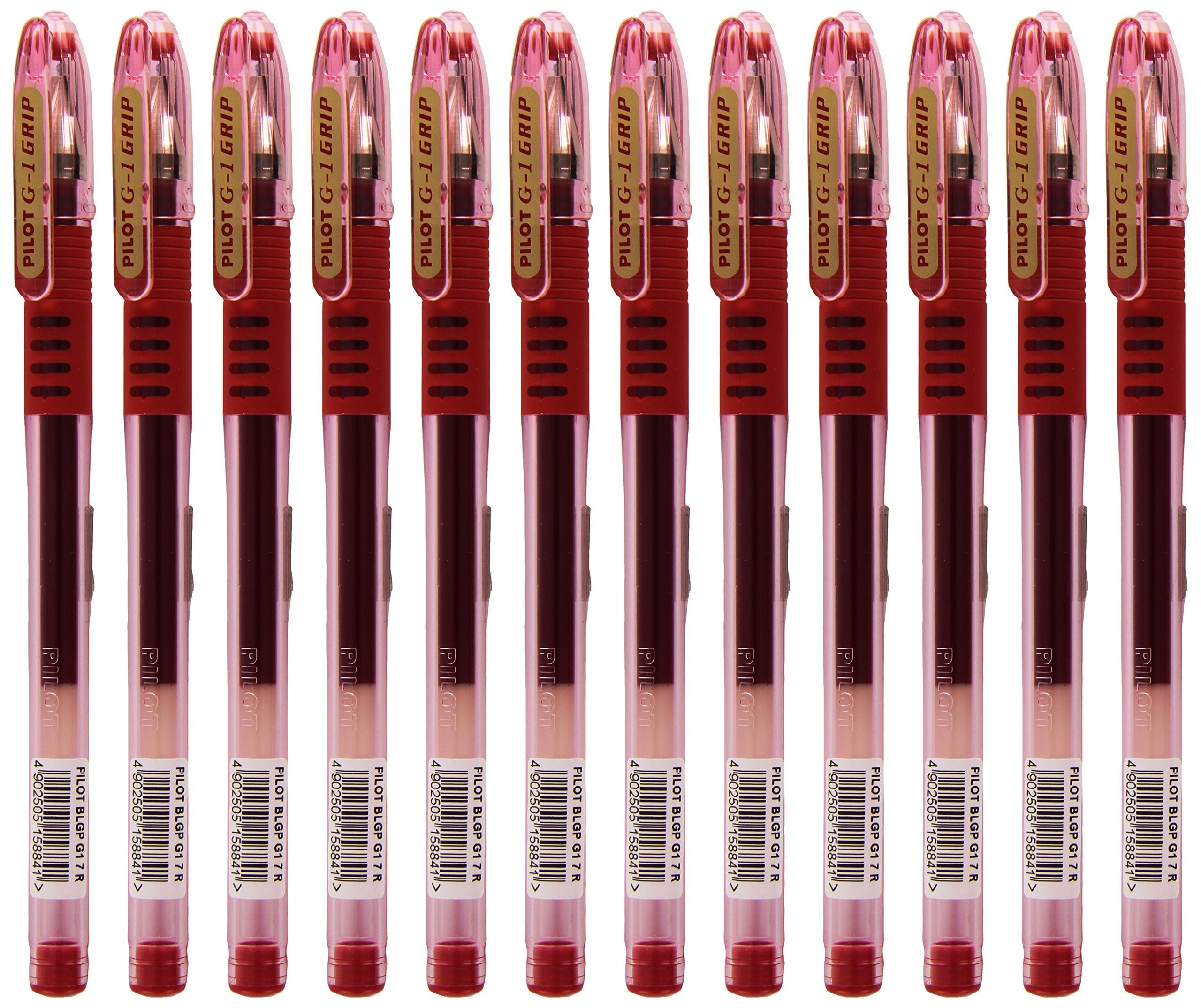 G107 Grip Gel Rollerball 0.7 mm (Pack of 12
