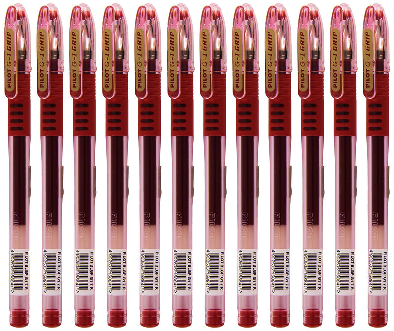 G107 Grip Gel Rollerball 0.7 mm (Pack of 12