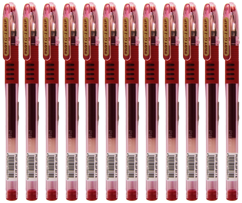 G107 Grip Gel Rollerball 0.7 mm (Pack of 12