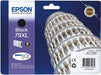 Epson Original T79XL Tintenpatrone Pisa, WF-4630DWF WF-4640DTWF WF-5110DW WF-5190DW WF-5620DWF WF-5690DWF WF-5190DW WF-5690DWF, (schwarz