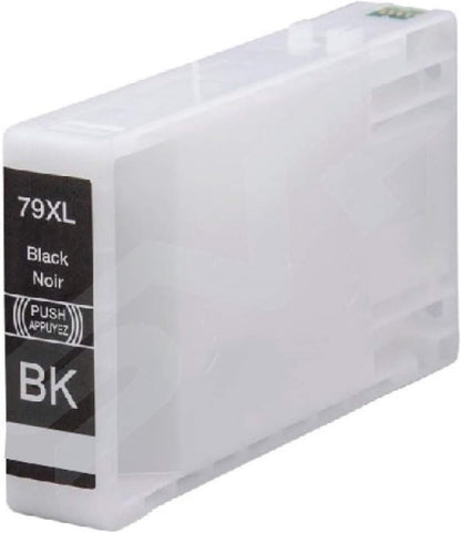 Epson Original T79XL Tintenpatrone Pisa, WF-4630DWF WF-4640DTWF WF-5110DW WF-5190DW WF-5620DWF WF-5690DWF WF-5190DW WF-5690DWF, (schwarz