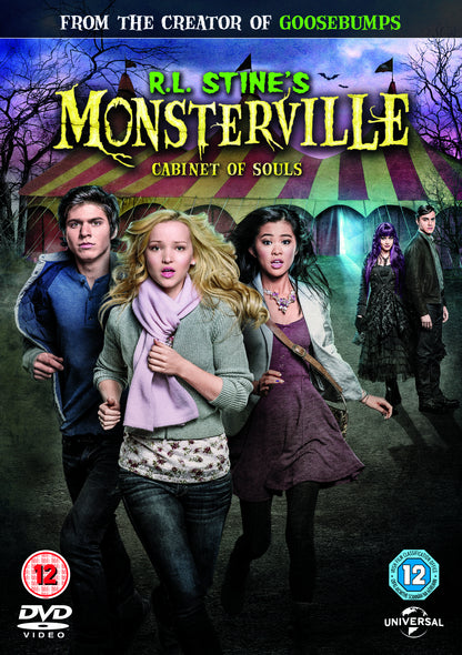 R.L. Stine's Monsterville: Cabinet of Souls