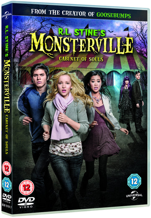 R.L. Stine's Monsterville: Cabinet of Souls