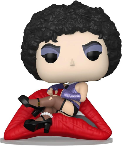 POP! Plus: Rocky Horror Picture Show S2 – Frank N Furter w/Lips - Gift Idea - Official Merchandise - Toys for Kids & Adults - Horror Fans - Model Figure for Collectors and Display