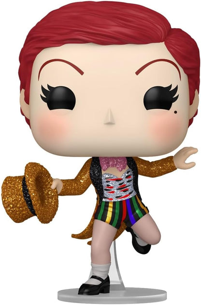 Funko Pop! Plus: Rocky Horror Picture Show – Columbia - Glitter - Collectable Vinyl Figure - Gift Idea - Official Merchandise - Toys for Kids & Adults - Horror Fans - Model Figure for Collectors
