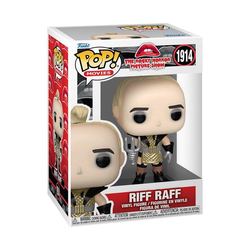 Funko Pop! Movies: Rocky Horror Picture Show – Riff Raff - Collectable Vinyl Figure - Gift Idea - Official Merchandise - Toys for Kids & Adults - Horror Fans - Model Figure for Collectors and Display