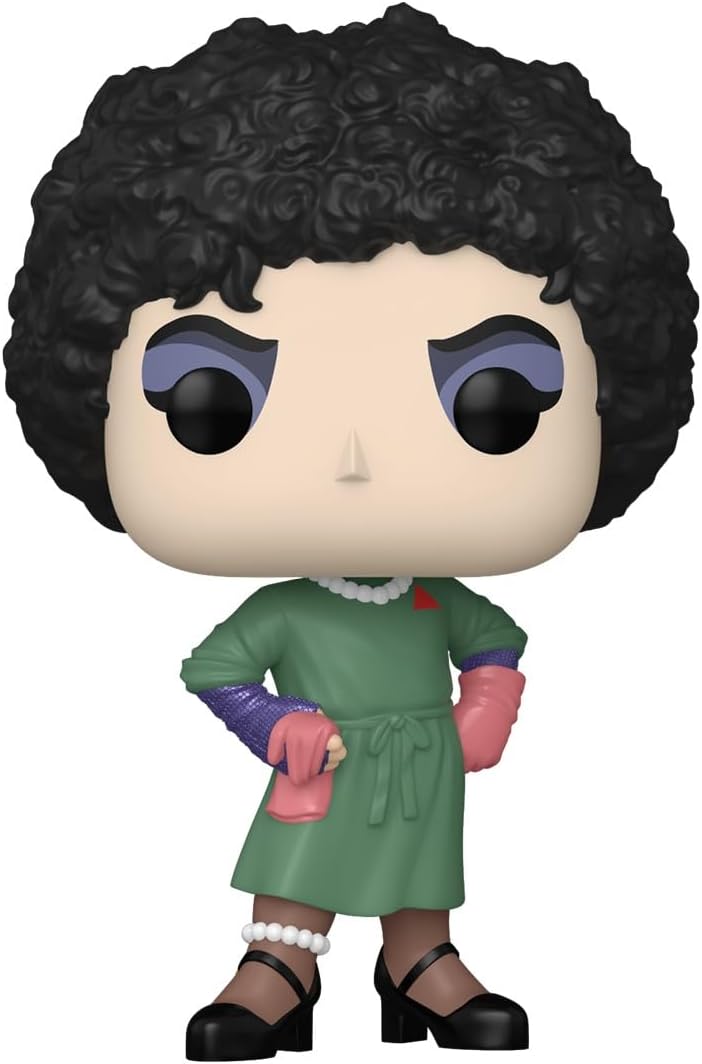 Funko Pop! Movies: Rocky Horror Picture Show – Dr. Frank-N-Furter - Collectable Vinyl Figure - Gift Idea - Official Merchandise - Toys for Kids & Adults - Horror Fans - Model Figure for Collectors