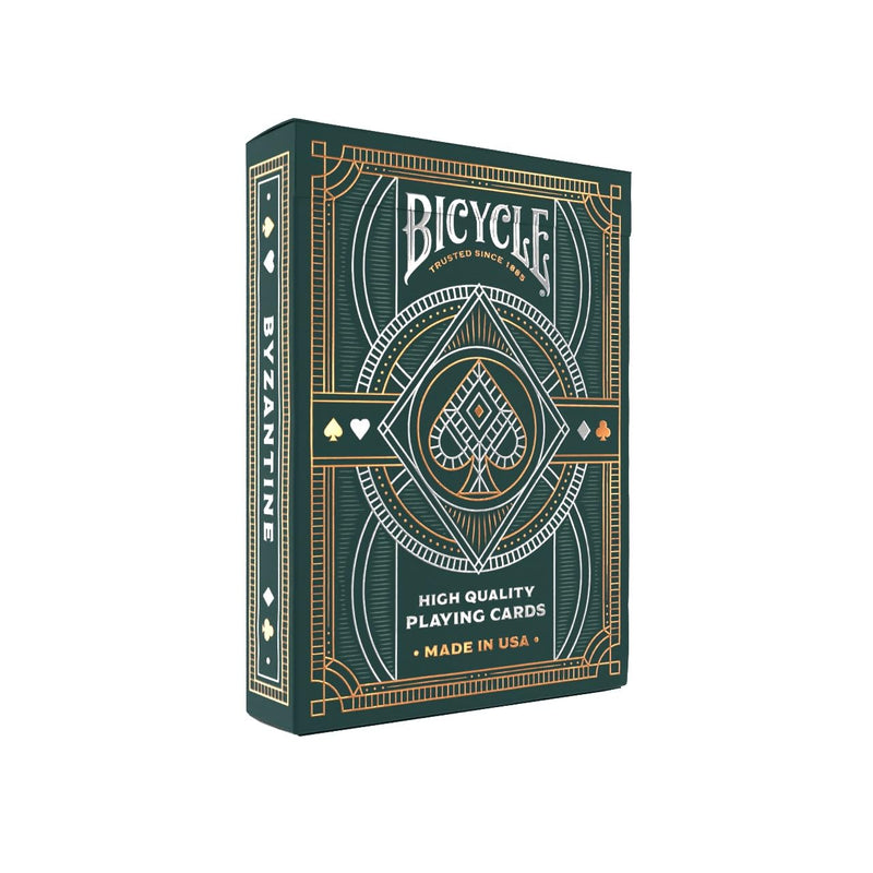 Bicycle - Bizantine Baraja de Cartas Americana para Juegos sociales, Familiares, Magia y coleccionismo