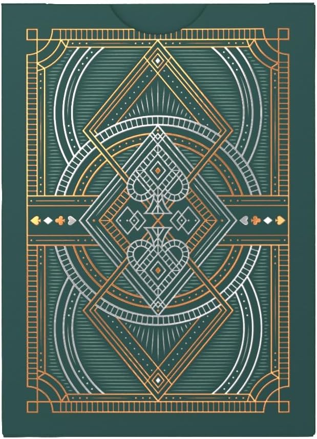 Bicycle - Bizantine Baraja de Cartas Americana para Juegos sociales, Familiares, Magia y coleccionismo