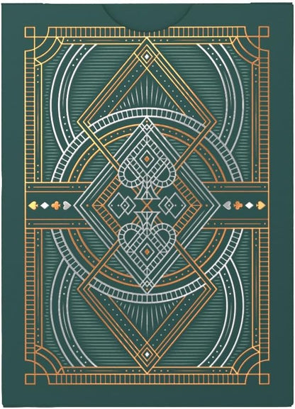 Bicycle - Bizantine Baraja de Cartas Americana para Juegos sociales, Familiares, Magia y coleccionismo