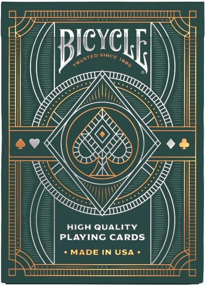 Bicycle - Bizantine Baraja de Cartas Americana para Juegos sociales, Familiares, Magia y coleccionismo