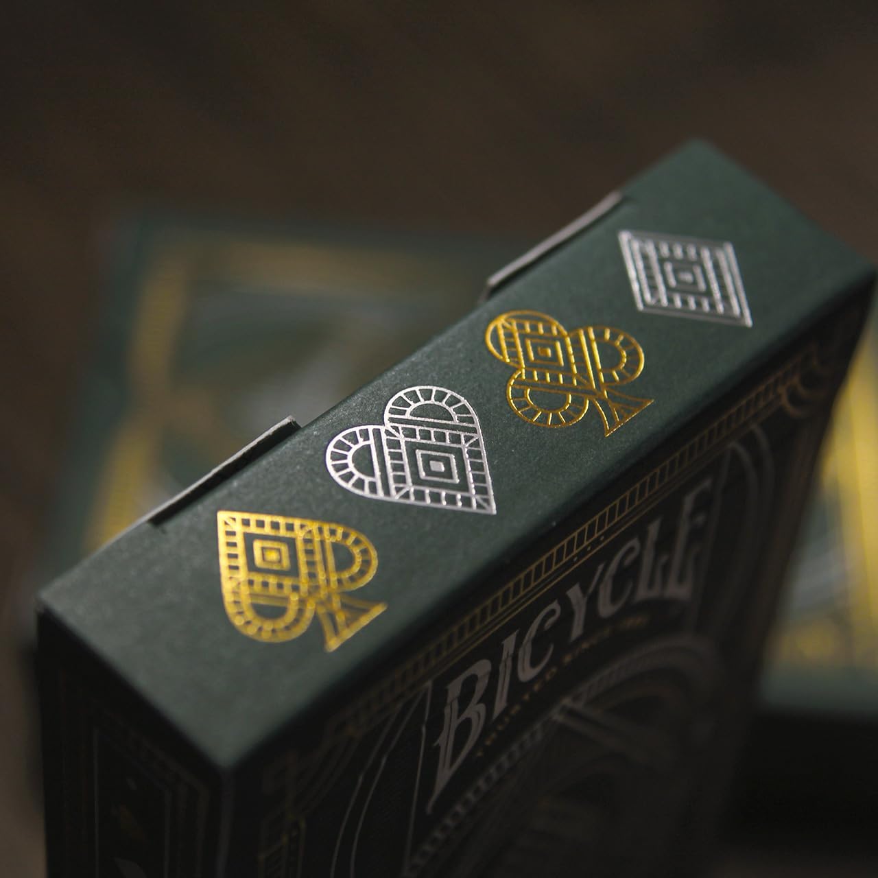 Bicycle - Bizantine Baraja de Cartas Americana para Juegos sociales, Familiares, Magia y coleccionismo