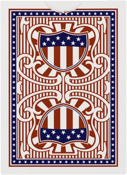 Bicycle Stars and Stripes Playing Card, American Playing Cards, American Flag Design, 1 Deck