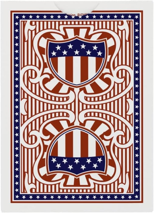 Bicycle Stars and Stripes Playing Card, American Playing Cards, American Flag Design, 1 Deck