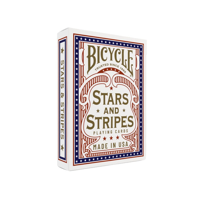 Bicycle Stars and Stripes Playing Card, American Playing Cards, American Flag Design, 1 Deck