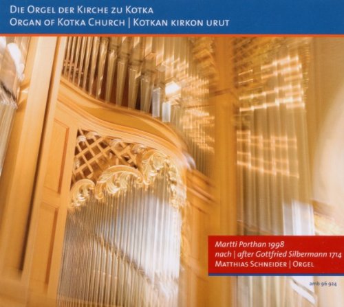 Die Orgel der Kirche zu Kotka