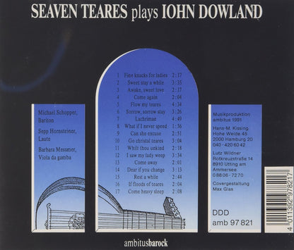 Dowland Songs