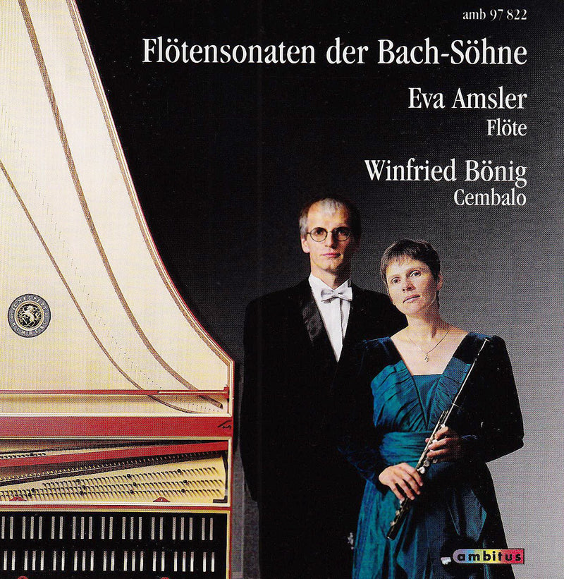 Bach-Söhne Flötensonaten