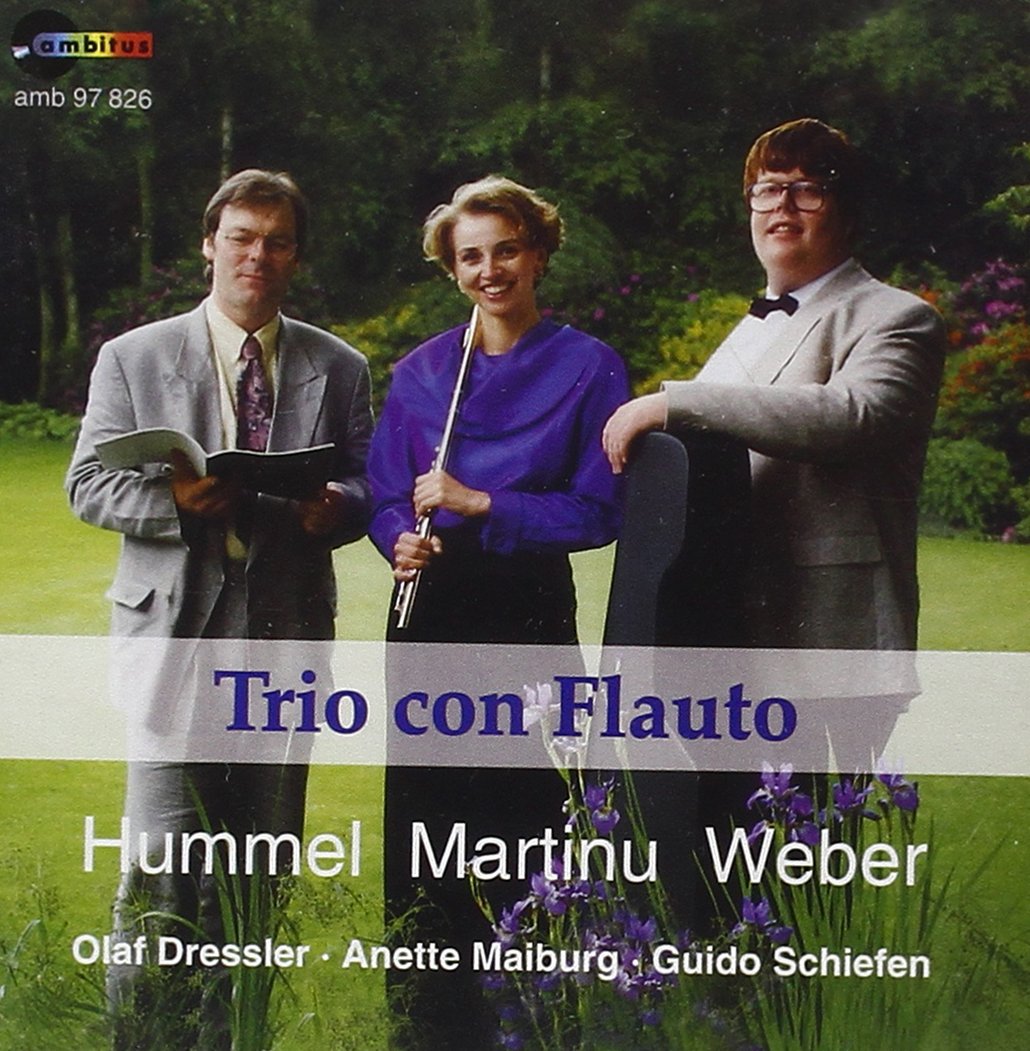 Trio Con Flauto Spielt Hummel