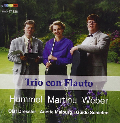 Trio Con Flauto Spielt Hummel