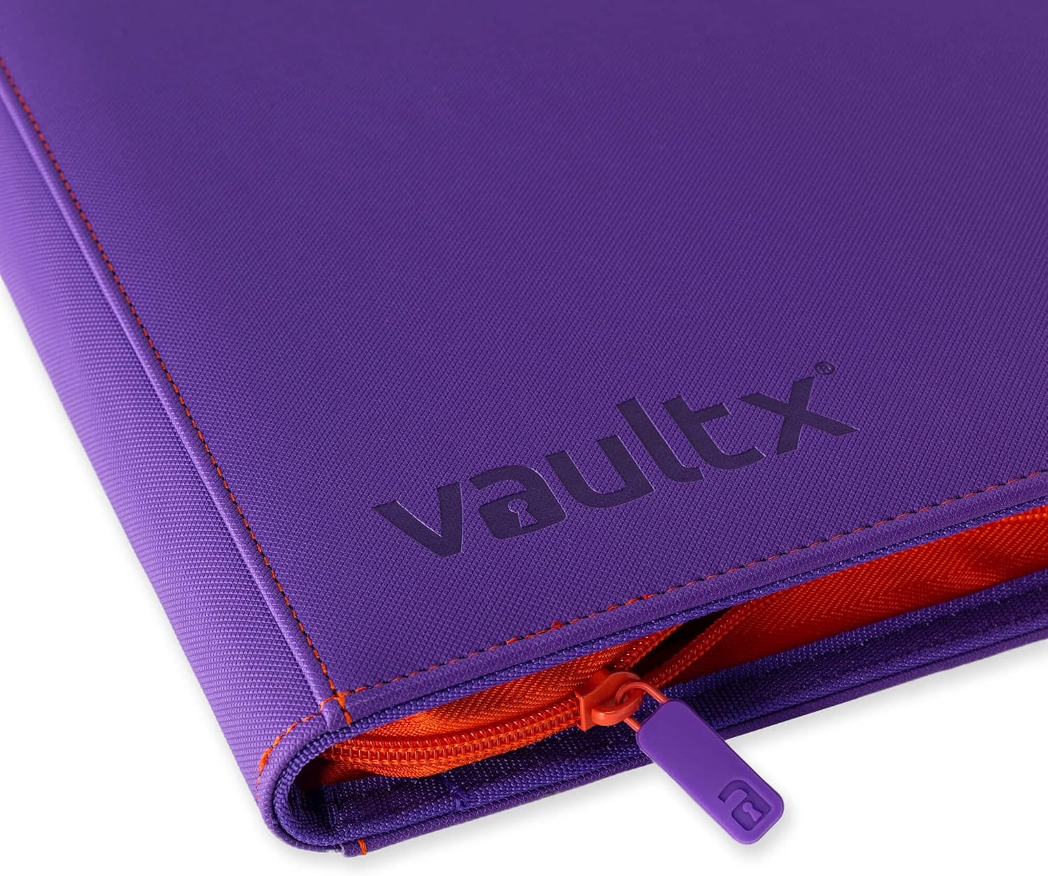 Vault X 9 Pocket Trading Card Zip Binder, 360 Cards, Compatible with Pokemon Scarlet & Violet Base Set, Premium Exo-Tec Album Material, 20 Side-Loading Pages, Folder for Collectible TCG (SV1)