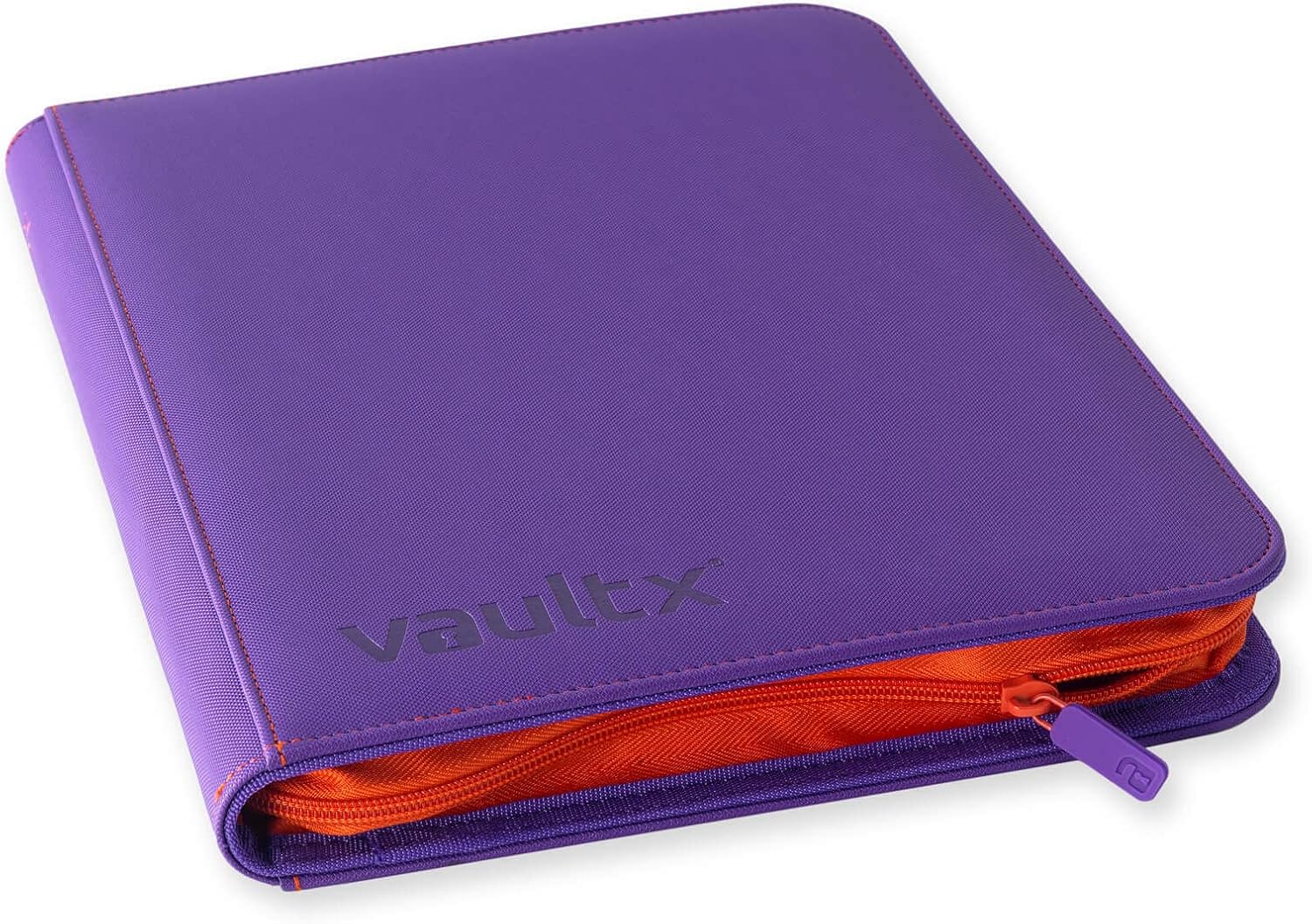 Vault X 9 Pocket Trading Card Zip Binder, 360 Cards, Compatible with Pokemon Scarlet & Violet Base Set, Premium Exo-Tec Album Material, 20 Side-Loading Pages, Folder for Collectible TCG (SV1)