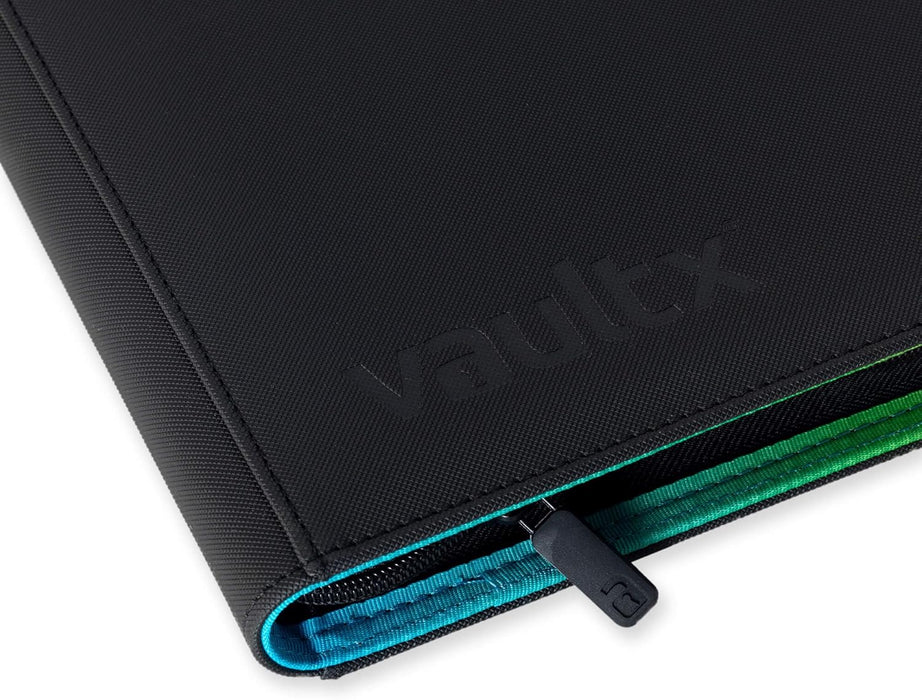 Vault X 9 Pocket Trading Card Zip Binder, 360 Cards, Compatible with Pokemon Scarlet & Violet Paldea Evolved Set, Premium Exo-Tec Album Material, 20 Side-Loading Pages, Folder Collectible TCG (SV2)