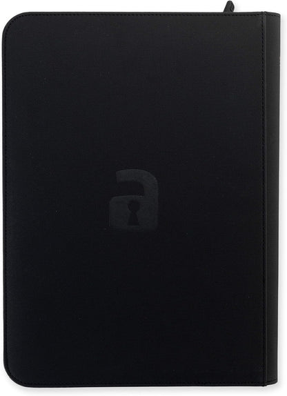 Vault X 9 Pocket Trading Card Zip Binder, 360 Cards, Compatible with Pokemon Scarlet & Violet Paldea Evolved Set, Premium Exo-Tec Album Material, 20 Side-Loading Pages, Folder Collectible TCG (SV2)