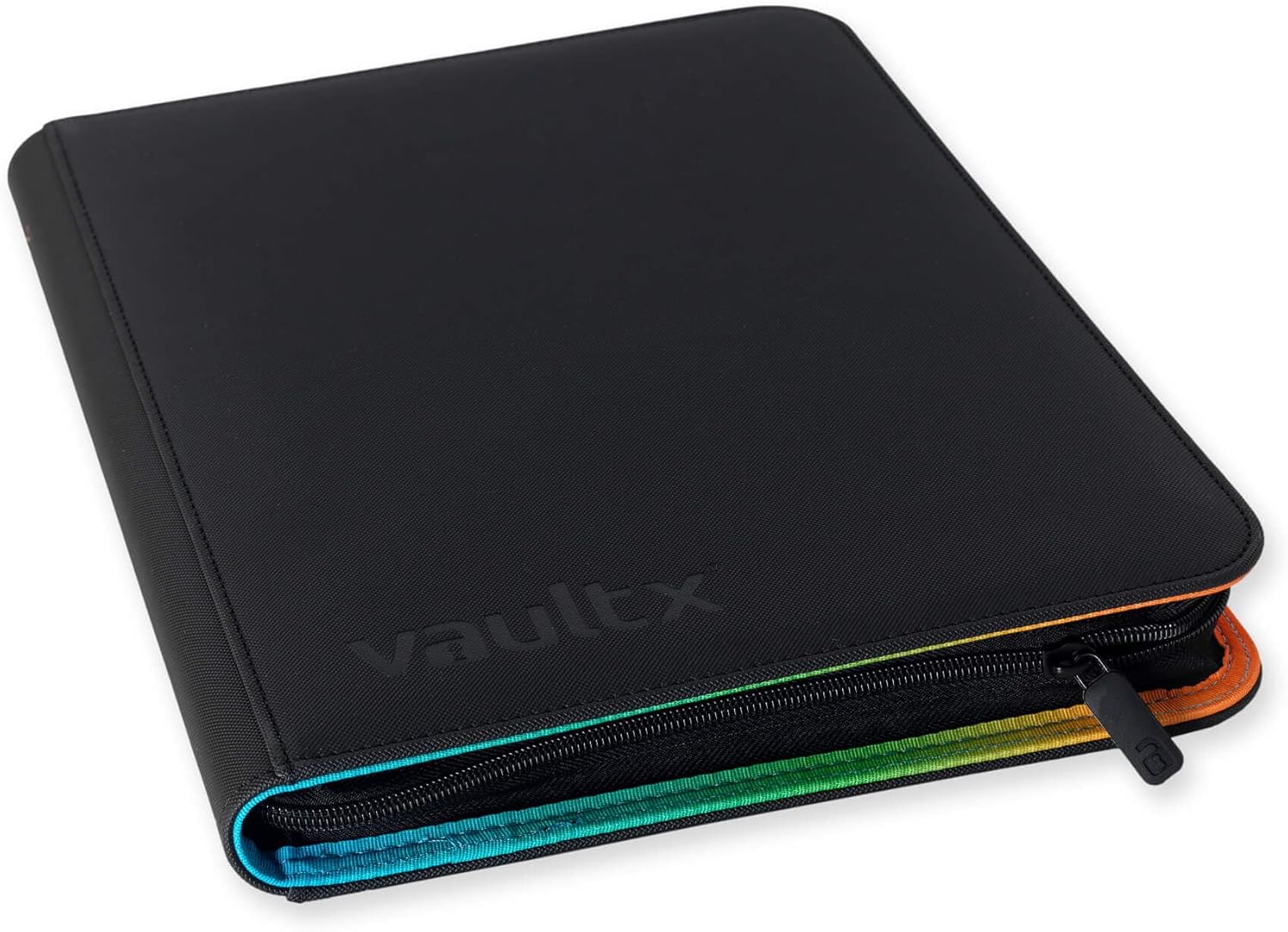 Vault X 9 Pocket Trading Card Zip Binder, 360 Cards, Compatible with Pokemon Scarlet & Violet Paldea Evolved Set, Premium Exo-Tec Album Material, 20 Side-Loading Pages, Folder Collectible TCG (SV2)