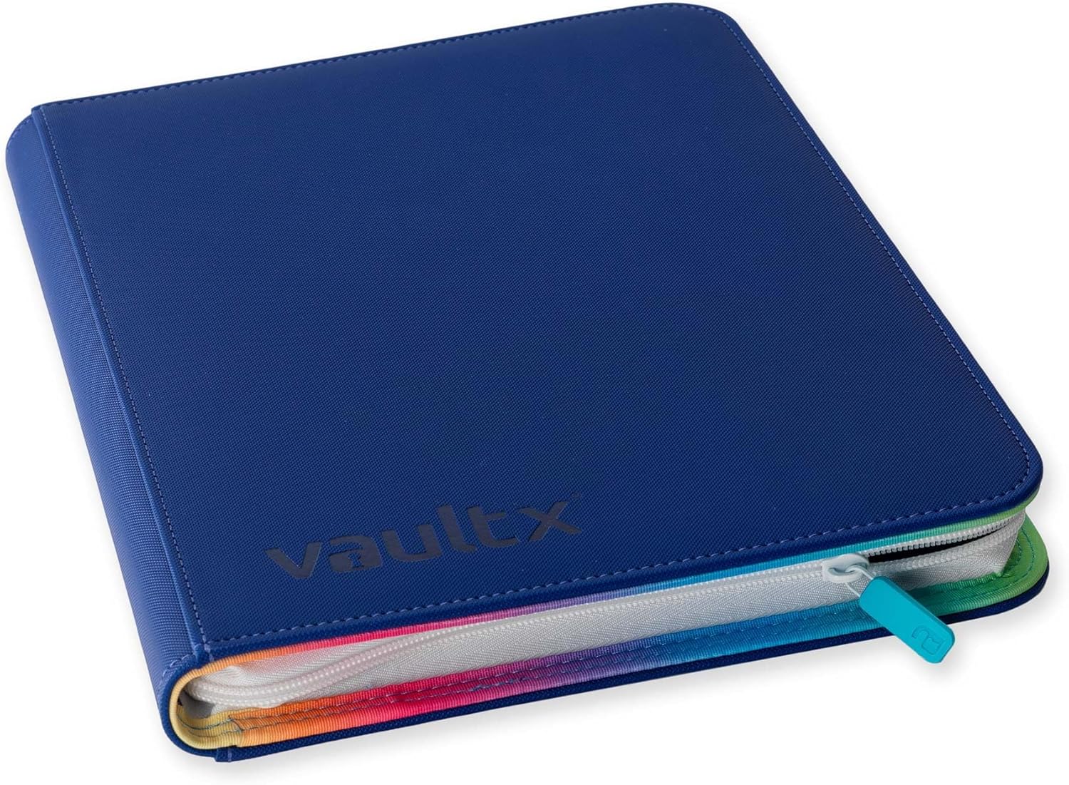 Vault X 9 Pocket Trading Card Zip Binder, 360 Cards, Compatible with Pokemon Scarlet & Violet Paradox Rift Set, Premium Exo-Tec Album Material, 20 Side-Loading Pages, Folder for Collectible TCG (SV4)