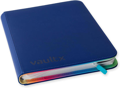 Vault X 9 Pocket Trading Card Zip Binder, 360 Cards, Compatible with Pokemon Scarlet & Violet Paradox Rift Set, Premium Exo-Tec Album Material, 20 Side-Loading Pages, Folder for Collectible TCG (SV4)