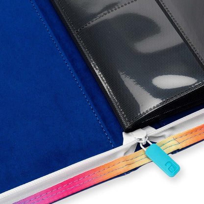 Vault X 9 Pocket Trading Card Zip Binder, 360 Cards, Compatible with Pokemon Scarlet & Violet Paradox Rift Set, Premium Exo-Tec Album Material, 20 Side-Loading Pages, Folder for Collectible TCG (SV4)