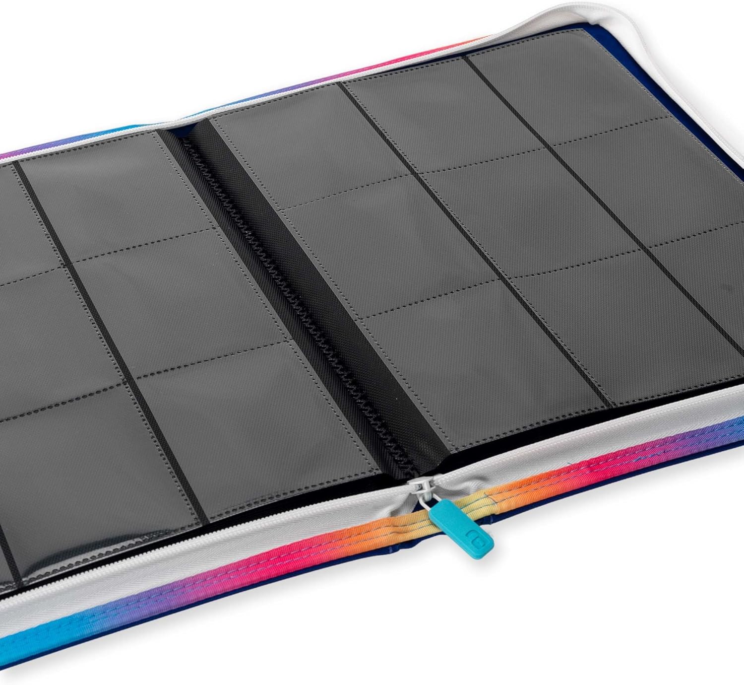 Vault X 9 Pocket Trading Card Zip Binder, 360 Cards, Compatible with Pokemon Scarlet & Violet Paradox Rift Set, Premium Exo-Tec Album Material, 20 Side-Loading Pages, Folder for Collectible TCG (SV4)