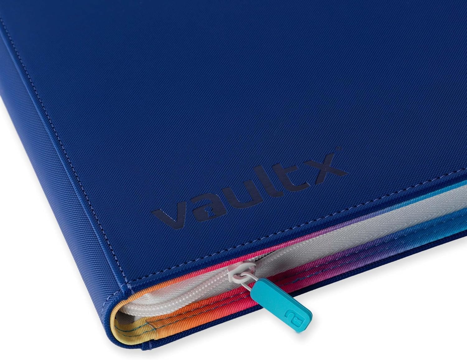 Vault X 9 Pocket Trading Card Zip Binder, 360 Cards, Compatible with Pokemon Scarlet & Violet Paradox Rift Set, Premium Exo-Tec Album Material, 20 Side-Loading Pages, Folder for Collectible TCG (SV4)