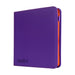 Vault X 12 Pocket Trading Card Zip Binder, 480 Cards, Compatible with Pokemon Scarlet & Violet Set, Exo-Tec Album Material, 20 Side-Loading Pages, Folder for Collectible TCG (SV1)
