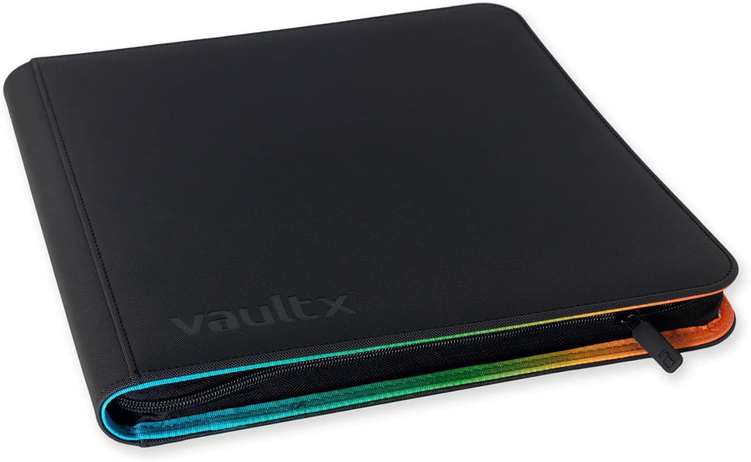 Vault X 12 Pocket Trading Card Zip Binder, 480 Cards, Compatible with Pokemon Scarlet & Violet Paldea Evolved Set, Exo-Tec Album Material, 20 Side-Loading Pages, Folder for Collectible TCG (SV2)