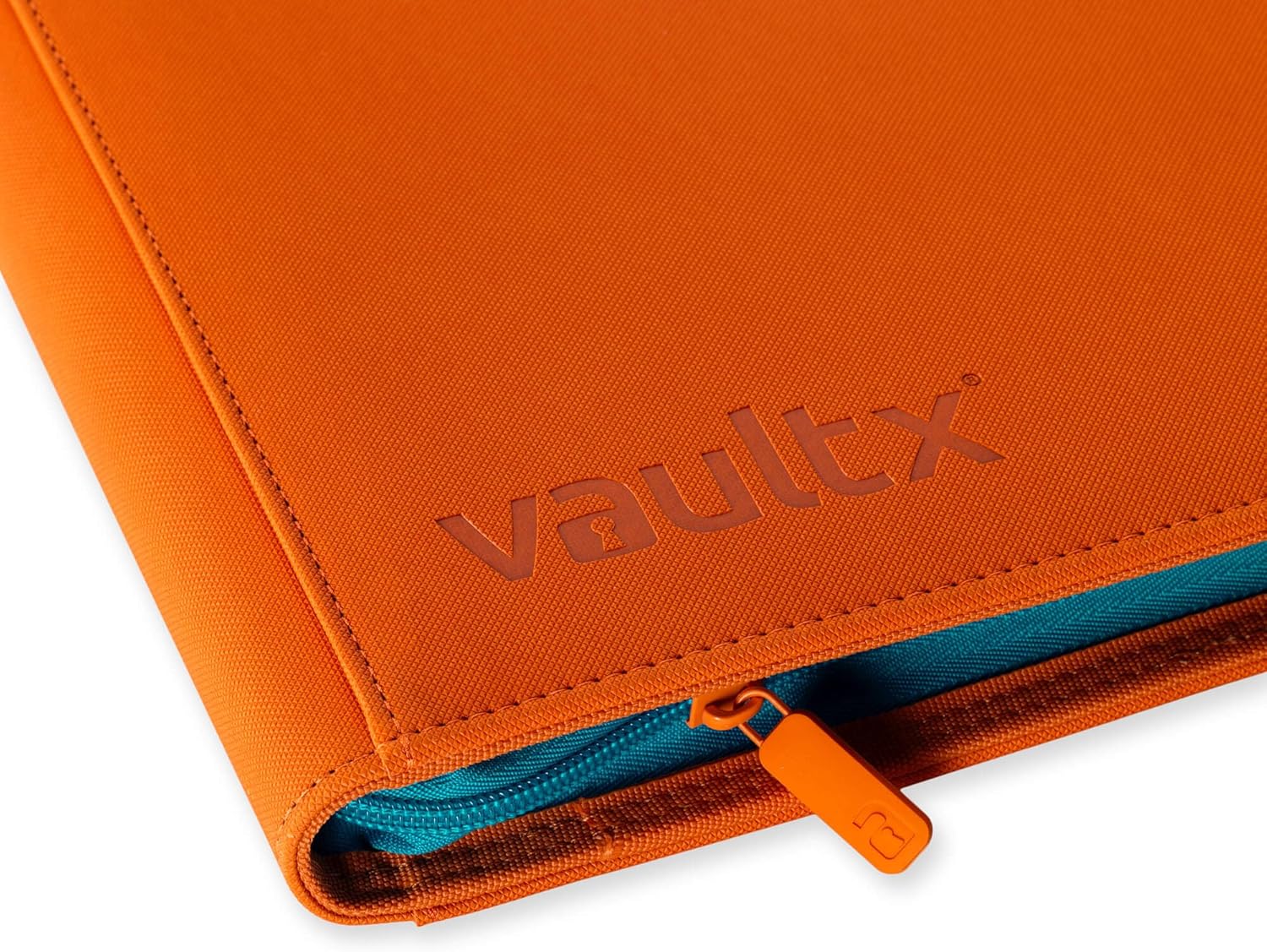 Vault X 12 Pocket Trading Card Zip Binder, 480 Cards, Compatible with Pokemon Scarlet & Violet Obsidian Flames Set, Exo-Tec Album Material, 20 Side-Loading Pages, Folder for Collectible TCG (SV3)