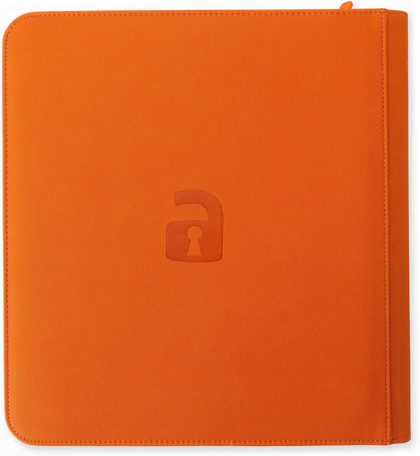 Vault X 12 Pocket Trading Card Zip Binder, 480 Cards, Compatible with Pokemon Scarlet & Violet Obsidian Flames Set, Exo-Tec Album Material, 20 Side-Loading Pages, Folder for Collectible TCG (SV3)