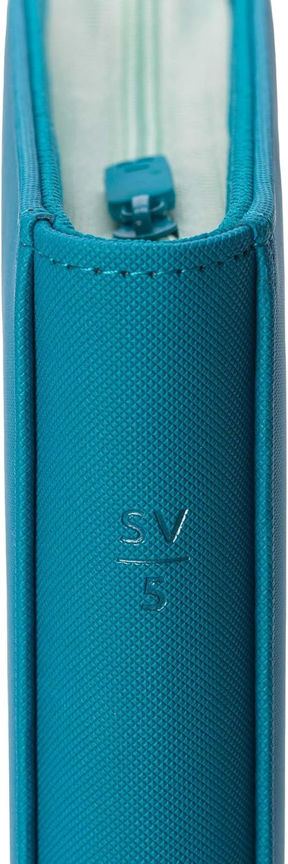 Vault X 9 Pocket Trading Card Zip Binder, 360 Cards, Compatible with Pokemon Scarlet & Violet Temporal Forces Set, Exo-Tec Album Material, 20 Side-Loading Pages, Folder for Collectible TCG (SV5)